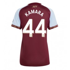 Aston Villa Boubacar Kamara #44 Hjemmedrakt Kvinner 2025-26 Kortermet Aston Villa Boubacar Kamara #44 Hjemmedrakt Kvinner 2025-26 Kortermet